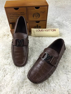 LV Business Casual Men Shoes--128